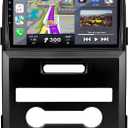 for Ford F150 Radio Upgrade 2009-2012: Android 14 Car Stereo with Wireless CarPlay & Android Auto - 9 Inch Touchscreen GPS Navigation Head Unit with Bluetooth 4+64G