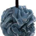 Darkblue Bath Shower Loofah Sponge, Skin Care Men Women Bathing Accessories 50g (1 Pack)