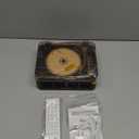 CARONSORT CD Player with Speakers Bluetooth Nostalgic Retro Portable CD Players for Home Wood Music Player FM Radio for HomeWired and Remote Control-Walnut Brown