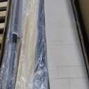 YITAHOME King Size Lift Up Storage Bed Frame with Type-C & USB Charging Port, Modern Wingback Upholstered Platform Bed with 49.21 "Tall Headboard/Hydraulic Storage/No Box Spring Needed, Beige