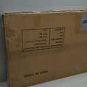 Dwanton Litter Box Enclosure, Cat Litter Box Furniture Hidden, Reversible Entrance Can Be on Left or Right Side, Wooden Cat Washroom Indoor, Warm Brown, 27.6 Inches