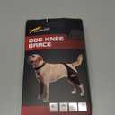 Dog Knee Brace for Torn ACL Hind Leg, Hot/Cold Compress for Patella Dislocation or Osteoarthritis, Cruciate Ligament Injuries, for Medium & Large Dogs,Patent Pending (Right Leg,L)