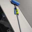 Carrand 93062 Deluxe Car Wash 10" Flow-Thru Wash Brush with 36-65" Extension Pole