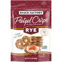 Snack Factory Pretzel Crisps Rye Pretzel Crackers, 7.2 Oz Bag (EXP 12/27/25)