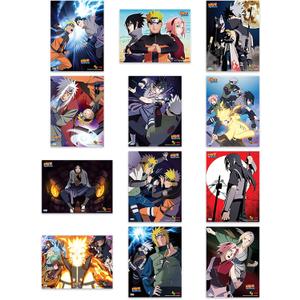 Naruto: Shippuden Poster Book (8.5'' x 11'' (22 x 28 cm))