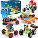 STEM Kits for Kids Age 8-10, STEM Toys for Boys Crafts Ages 8-12 8-13, Science Robot Building Kit 6-8 9-12, Engineering Experiments Projects for 8 9 10 12-14 Year Old Boys Girls Birthday Gifts