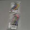 2 x UV Protection Phone Umbrella for Sun,Universal Adjustable Piggy Suction Cup Phone Stand Umbrella,Sun Shade (Colorful-Random Color)