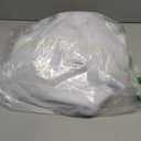 lazyzzz White Canopy Bed Curtains Princess Bed Canopy Scarf for Queen/King Metal Bed Frame,Wood Frame Bed, Bed Canopy for Girls Boys-2 Panel Sheer Curtain 39.4" W x 315" L