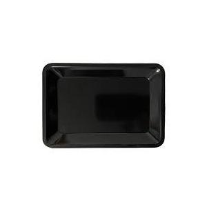 Black Tray (Pack of 4)