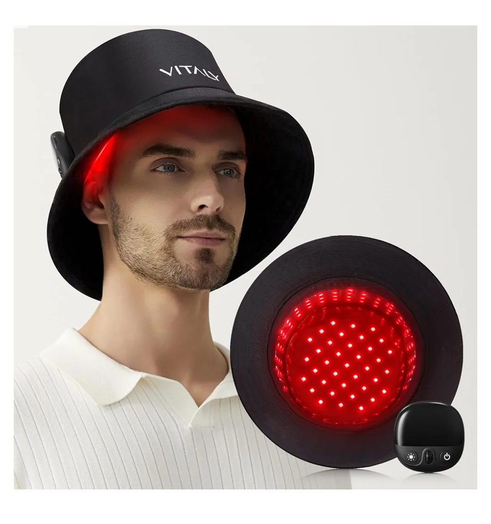 Red Light Therapy for Hair Growth, Red Light Cap for Hair Regrowth