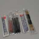 32pcs Nail Art Brushes,Acrylic Nail Brush,Nail Brushes For Nail Art,Nail Art Dotting Tool Set,Nail Art Tool Set,Nail Art Liner Brush,Nail Dust Brush,Nail Drawing Pens For Beginners And Salon Home Use