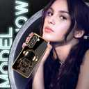 Buleens for Samsung Galaxy S21 Plus Case with Astronaut Stand, Women Girls for Galaxy S21 Plus Cases, Girly Cute 6D Space Astronaut Hidden Kickstand Design Phone Cover for S21 Plus 6.7 Inch Black