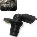 Car Engine Camshaft Position Sensor, Auto High Temperature Resistant Plug Play Perfect Fit Original Replacement OEM No. #F01R00B003, Suitable for Most Cars (Black)
