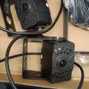 RV Backup Camera System with 7'' Quad Split 1080P Monitor for Truck Trailer Semi Camper Bus & 4 AHD Rear Side View Camera with DVR Record Function IP69 Waterproof Night Vision Avoid Blind Spot DOUXURY