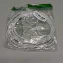 Pack of 2 10ft iPhone Charger, [Apple MFi Certified] Long iPhone Charger Cord 10 ft, Apple Lightning to USB Cable, 10 Foot Fast Charging Cords for iPhone Charger 14/13/12/11/13 Pro/13 Max/X/XS/XR/XS (White)