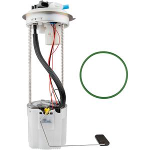 Electric Fuel Pump Module Assembly with Sending Unit Compatible with 2010-2013 GMC Sierra 1500, 2010-2013 Chevrolet Silverado 1500, V8 4.8L 5.3L 6.2L, Replaces E4005M, 19257093