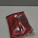 IECOii Dog Sweaters for Medium Dogs Girl Boy,Christmas Knit Doggy Sweatshirt with Sleeve,Turtleneck Thick Warm Dog Sweaters for Winter,Pullover Knitwear for French Bulldog,Boston Terrier (Red, L)