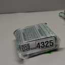 ADY Picture Hanging Strips Heavy Duty 40PairsDamage Free Removable Picture Hangers, Refill Adhesive Strips for Rent Room, Hook and Loop Strips Mounting Tape for Painted Wall, (Black-XL)