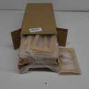 3 Tier Bamboo Water Bottle Organizer, Stackable Bottle Storage Rack, Tumbler Shelf Organizer, Wine Bottle Holder, Drinking Cup Display Rack for Cabinet Kitchen Cupboard, Hold 12 Bottles