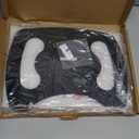 Laptop Tray Steel Notebook Holder for Monitor VESA Mount Stand Fits VESA 100x100 mm Mounting Holes with M4 Screws, 22lbs Capacity with Vented Cooling Platform