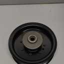 Flat Idler Pulley for AYP Husqvarna 2748GLS GT52XLS LGT2554 LGT2654 LSZ4622 2754GLS RZ4219 RZ5424 RZ4621 RZ5424 RZ5426 TS342 532197380 532196104 196104 2 Pack