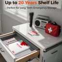 BEVIGOR Lithium Batteries AA Size 16 Pack 1.5V Longer Lasting Double A Battery for Security Alarm System, Remote Controlled Vehicle BatteriesNon-Rechargeable