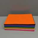 Felt Fabric Sheet 6"x8" (15 * 20cm) DIY Hand Sewn Patches on Fabrics, Various Colored Polyester Felt Fabrics for Art and Crafts, Party Decorations, 1mm Thick