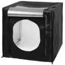 Photo Studio Light Box for Photography: Takerers 32x32 Inch 210 LED Large Lightbox for Product with 3 Stepless Dimming Light Panel, Professional Background Shooting Tent with 5 Color Backdrops