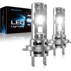 H7 Bulbs Fog Lights, 6000K Cool White Super Bright Fog Light, Plug and Play, Pack of 2 H7 Bulbs Fog Lights, 6000K Cool White Super Bright Fog Light, Plug and Play, Pack of 2