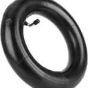 10 x 3.0/255 x 80 10″ Heavy Duty Butyl Rubber Inner Tube w/ 90° Bent Schrader Valve Replacement for Kugoo M4 Pro, kukirin g2 max, kukirin g3 pro Electric Kick Scooter Wheel Tire Parts Tyre (2)