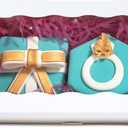 RomanticBaking 100 Pack AutoPopup 7 x 4 3/8 x 1 1/2 Cookies boxes for 2 Macaron Boxes White Chocolate Covered Ore Boxes Pastry Boxes Cakesickle Boxes Bakery Boxes with Window