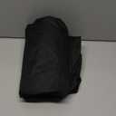 QH.HOME Fire Pit Cover Square Super Waterproof, 36" L x 36" W x 20" H Outdoor Firepit Table Cover 600D Strong Tear Resistant, UPF 50+ Fire Pit Cover Fading Resistant for Square Fire Pit - Black