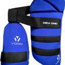 YOOGI Cricket Shield Combo Thigh Guard Lower Body Sefety,Cricket Thigh Pad (Boys)