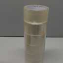 Heavy Duty Packing Tape 6 Rolls, Clear, 6 inch x 55 Ultra Strong, Refill for Packaging and Shipping