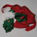 California Costumes girls Elf in Charge (Small-Medium, Red/Green/White)