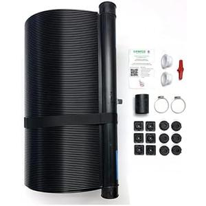 Fafco Solar Cub Heating Systems | 2 x 20, 2" W/Add On Kit