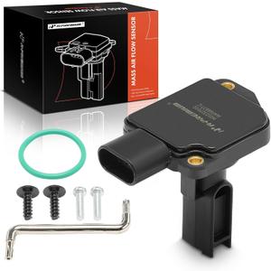 A-Premium Mass Air Flow Sensor Meter - W/O-Ring & Bolts - OHV 6Cyl 3.8L - Compatible with Chevy, Pontiac, Buick & Olds, Camaro, Impala, Regal, Firebird, LSS & More, Replace for# 12568877, 19112543