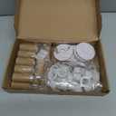 PH PandaHall 16 Sets Empty Paper Thread Spools, Wire Weaving Bobbins Paper Sewing Spools Detachable Thread Ribbon Holder for Yarn Cord Embroidery Sewing DIY Arts Crafts, 50mm/1.97" (BurlyWood)