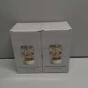 2 x Multi-Functional Electric Makeup Brush Cleaner - Automatic, Energy Saving Makeup Brush Cleaner: Convenient and efficient Makeup Brush Cleaning Solution (Pearl white)