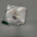 Brass Curtain Holdbacks (2 Pack) Gold Curtain Tieback Curtain Holders Backs Wall Hooks Pull Backs for Wall Mounted Home Decoration (Bow)