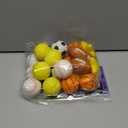 ZUZIMIRA Sport Stress Balls Valentines Day Cards Gifts for Boys Girls Classroom Exchange, 24 Packs Valentines Day Sports Balls with Cards for Kids School Party Favor