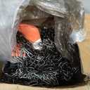 VEVOR Hand Chain Hoist, 2 Ton 4400 lbs Capacity, Manual Chain Block with Upgrade G80 Galvanized Chain, 20 ft Lifting Height, Heavy Duty Pulley Hoist for Garage Warehouse Automotive Machinery, Orange