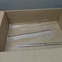 Mahjong Rack with Pushers, 4-Piece Premium Acrylic Mahjong Racks with Built-in Pushers & Rotating Bases - Crystal-Clear Set for Easy Play