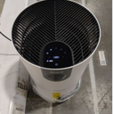 Shark Air Purifier for Home Large Room, Clean Sense Technology, HEPA Air Filter, 1000 Sq Ft, Kitchen, Filters Smoke, Captures 99.98% of Particles, Pet Dander, Pollutants, Dust, Allergens, HP201