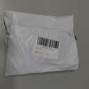 Healeved 6 Pcs Concealed Cabinet Hinges 1.64X1.3 Inch Self Closing Invisible Hinges for Kitchen Furniture Silent Flat Folding Hardware