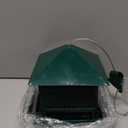 Bird Feeders for Outdoor Hanging, Heavy Duty Metal Bird Feeder, 6lb Large Capacity, Supports Cardinal, Finch, Blue Jay and Wild Birds (Dark Green)