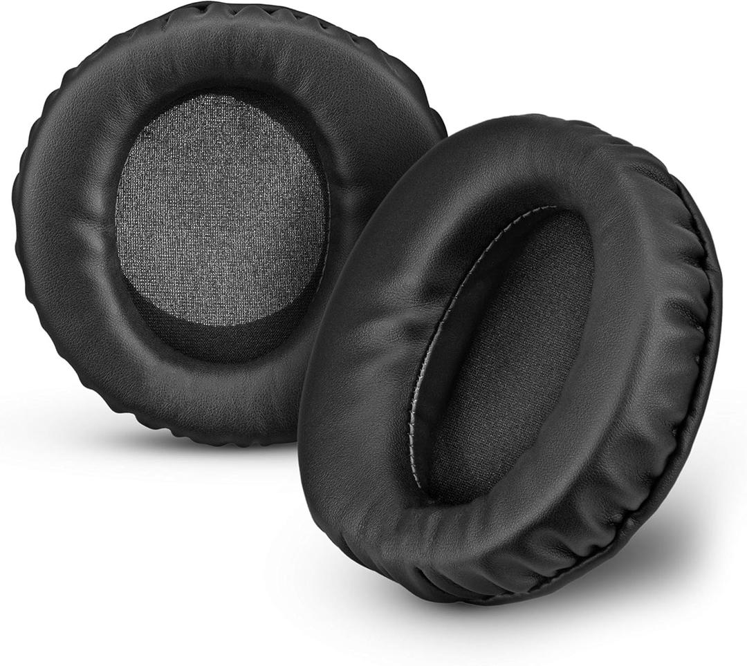 Upgraded Earpads for Sony MDR-RF985R RF985R 960R RF925R RF860F, Real Memory Foam & Faux Leather, Better Sound Isolation & Comfort Than Stock Ear Pads by Brainwavz, Black
