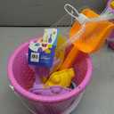 Beach Bucket Toy Set Pink