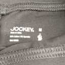Jockey Women's Cotton Stretch Judo Legging (Medium, Black)
