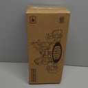 TAKGUD Street Sweeper Truck with Open-able Doors, 11.5" Big Trash Truck with Lights and Sounds, Friction Powered Garbage Toys Gift for Boys Girls Kids